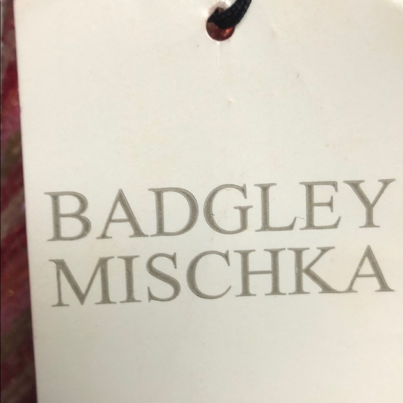 Beautiful Badgley Mischka dress.  Never worn. - Picture 3 of 5